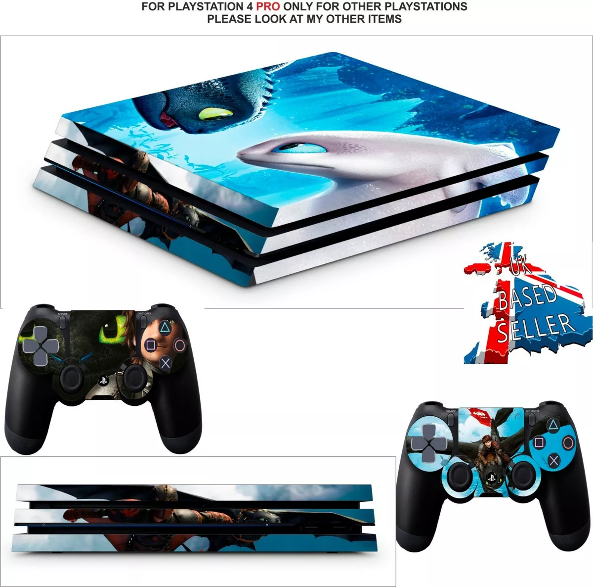 ROBLOX PS4 PRO SKINS DECALS (PS4 PRO VERSION) TEXTURED VINYL – NPRINTZ