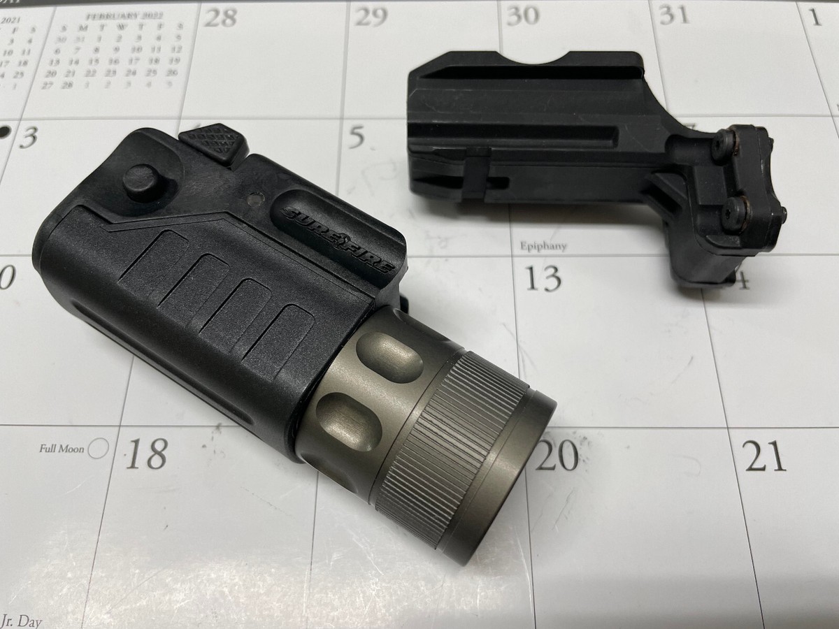 Surefire New Old Stock Vintage Model P105 Tactical Light for USP