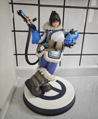 Official Blizzard Overwatch OW Mei Model FIGURES In Stock NEW