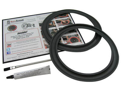 The Advent Loudspeaker Masonite Frame 10'' Foam Edge Repair Kit # FSK-10AD