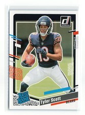 Tyler Scott #315 2023 PANINI DONRUSS BEARS Rated Rookie
