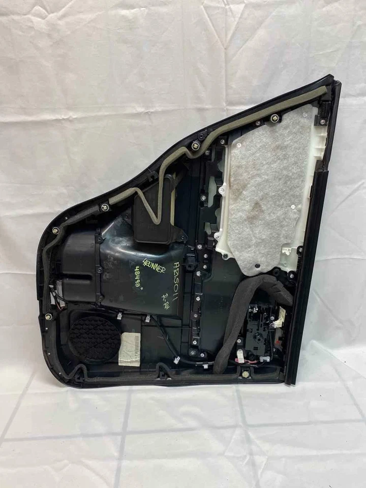 丰田 4runner 门板饰边 2014 2016 后右侧侧侧边机 assy 原始设备制造商 6763035C40C0 — 第 4/4 张图片