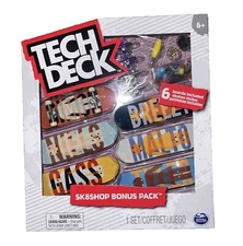 Tech Deck Girl Skateboards OG Knockout Sk8shop Bonus Pack Fingerboards NEW