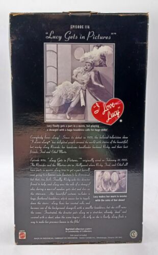 I Love Lucy Barbie Puppe Episode 116: Lucy Gets in Pictures / Mattel J0878, NrfB - Bild 3 von 7