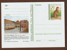 Bildpostkarte 5,50 Schilling Ziesel 199 / 5  Kapfenberg