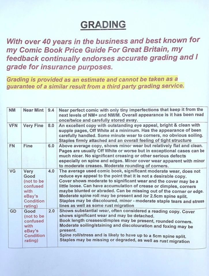 Monster Comic 1945 Very Rare Highest Grade - Linked to The Dandy - Image 4 of 4