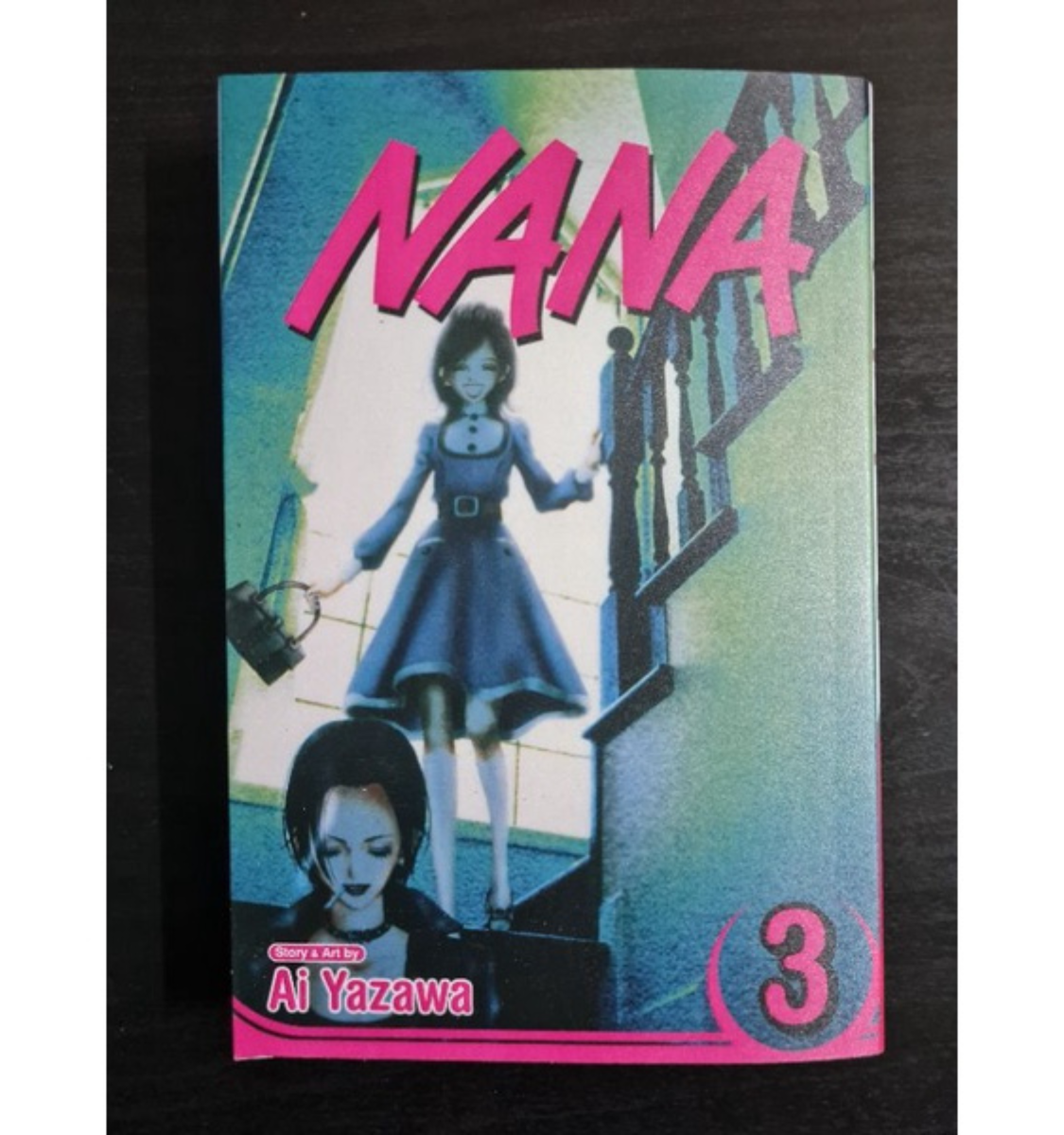 NANA Manga by Ai Yazawa Volume 1-21 (END) Loose Set English NANA Manga by Ai Yazawa Volume 1-21 (END) Loose Set English