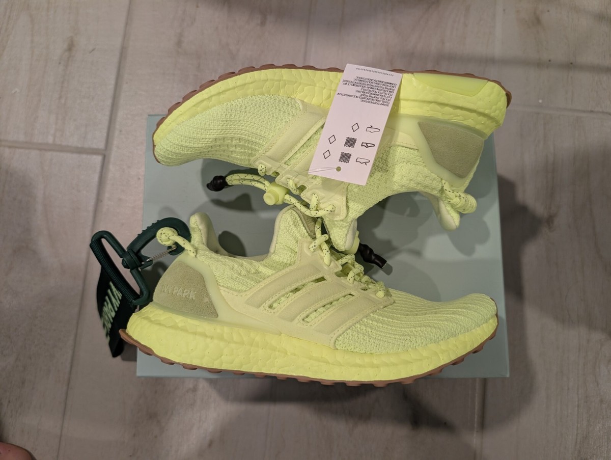 Size adidas Ivy Park x UltraBoost Hi-Res Yellow Beyonce