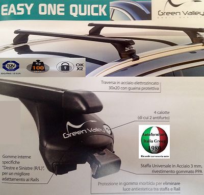 Barre Portatutto Trasversali Compatibili Con Land Rover - Foto 9