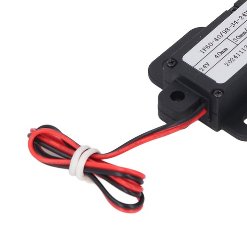 Linearantrieb mit Flügel 24V DC Elektrischer Linearantrieb 50mm Hub - Bild 15 von 24