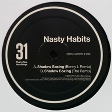 Nasty Habits aka Doc Scott Shadow Boxing Remixs 31 Records Benny L Drum&Bass New