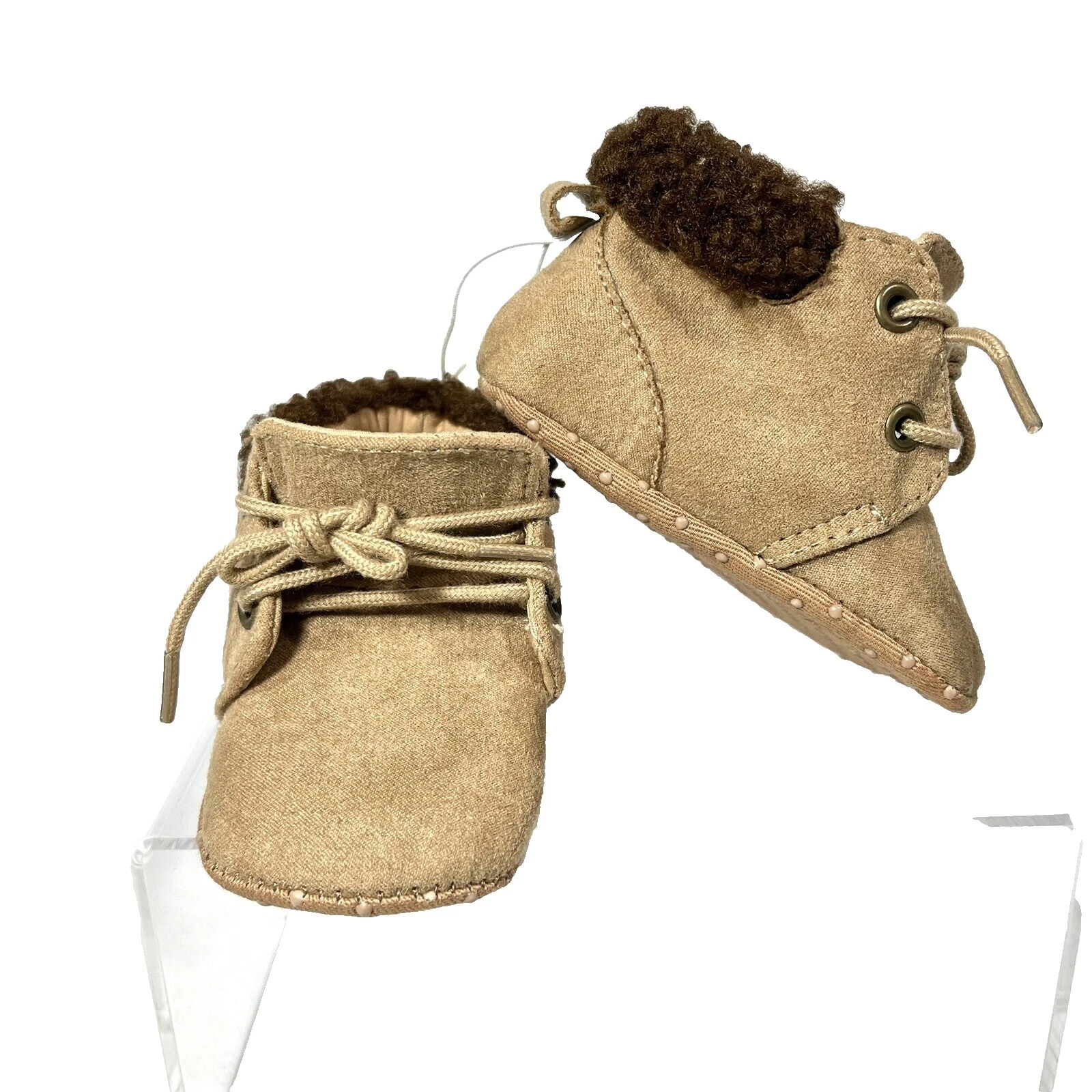 Zapato de EE. UU. 8 Old Navy Marrón Zapatos de Bebé