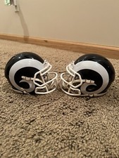 Los Angeles Rams Revolution Speed Mini Football Helmet