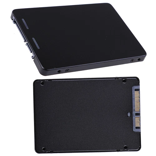 Metal mSATA SSD to 2.5" SATA Enclosure Converter Adapter Card SSD Case T z.yp