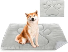 Anti-slip Dog Crate Pad Dog Mats for Sleeping Dog Crate Bed Kennel Mat Multi-Opt