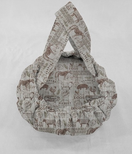 Farmers Market Casserole Baking Pan or Pie Plate Cozy and Carrier - Picture 2 of 7