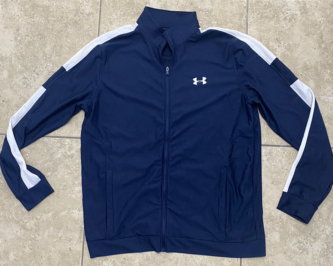 Under armour jacket navy 2025