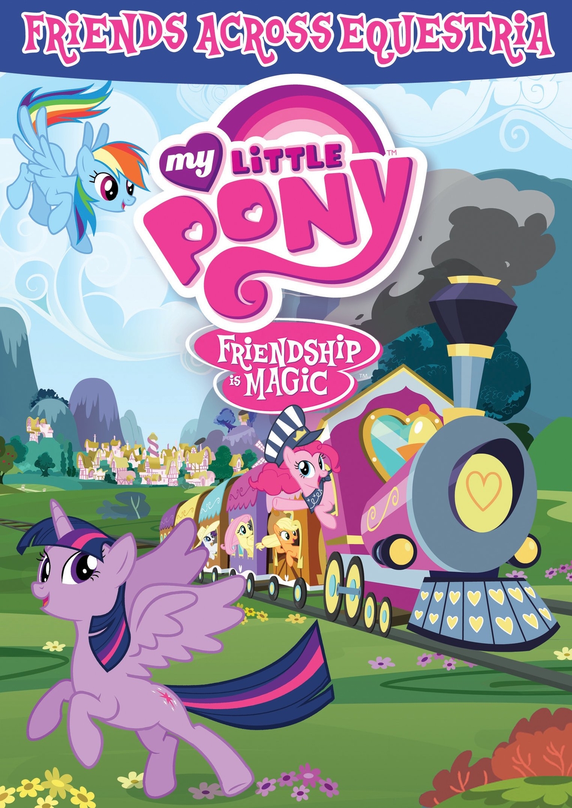 My Little Pony Friendship Is Magic: Friends Across Equestria (DVD) Tara Strong