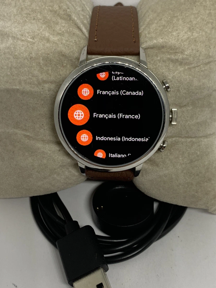 Fossil Gen 4 Authentic Digital Dial Smart Watch Custom Band