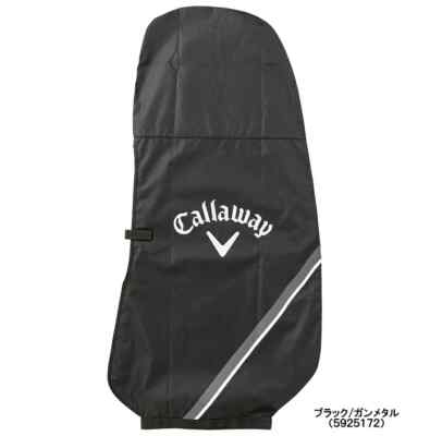 ゴルフバッグ・キャディバッグ Callaway Sport Travel Cover 13JM Callaway Golf Sport Travel Cover Bag Case 5925172 Color Black