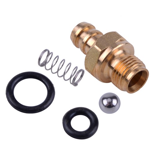 Hochdruckreiniger-Einspritzdüsen-Set | Ersatz Für 190593GS, 190635GS, 203640GS | Passend Für Viele & Troy-Bilt Modelle | Mit Widerhaken, Ventilkugeln & O-Ringen