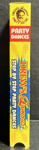 Drew's Famous Step by Step Party Dances (VHS, Rare Ink Label Copy) - Picture 4 of 6