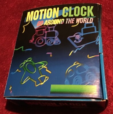 Kinderuhr ''Go Around The World'' (MC85)