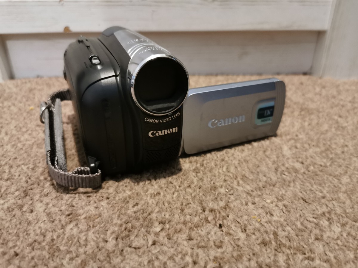 CANON MD215 CAMCORDER MINI DV DIGITAL TAPE VIDEO CAMERA | eBay UK