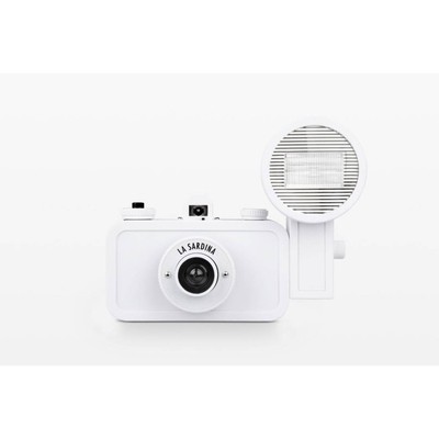 Lomography SP200DIY La Sardina DIY and Flash
