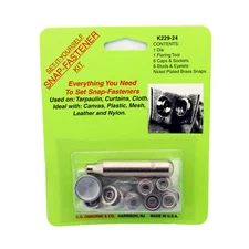 C.S. Osborne Snap-Fastener Kit With 5/8" Snaps #K229-24 Made In USA