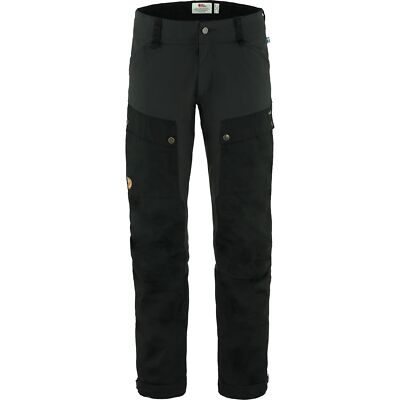 Fjallraven Keb Trousers Regular Men's Hiking Pants, Black, 48 | eBay
