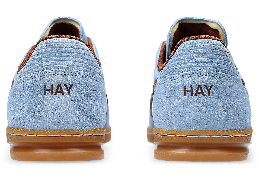 1203A563-400 HAY Asics Skyhand OG Chambray Blue Tortoise 1203A563-400 HAY Asics Skyhand OG Chambray Blue Tortoise