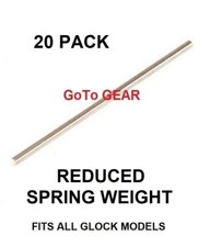Magazine Catch Spring For Glock Fits All Models 20 Pack Reduced Spring Weight