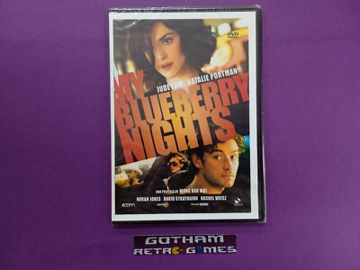 My Blueberry Nights Mi Pelicula DVD nueva precintada formato Slim Zona 2