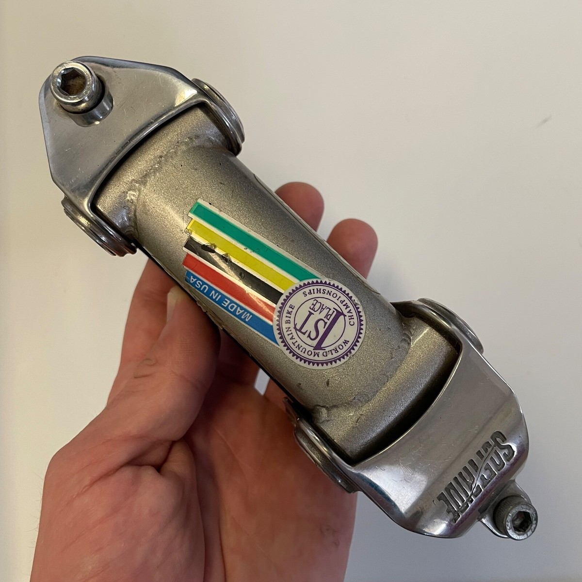 Tige De Suspension Vintage SOFTRIDE - Filetée 1 Pouce VTT 25,4 Mm - Occasion En état De Marche