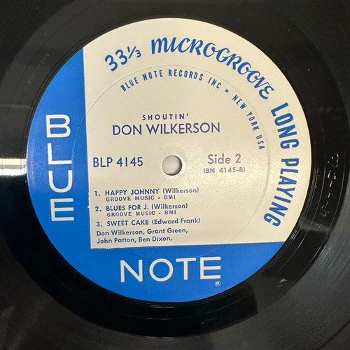 Don Wilkerson on Blue Note 4145. - Picture 4 of 4