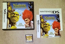 Shrek Forever After: The Final Chapter (Nintendo DS, 2010)