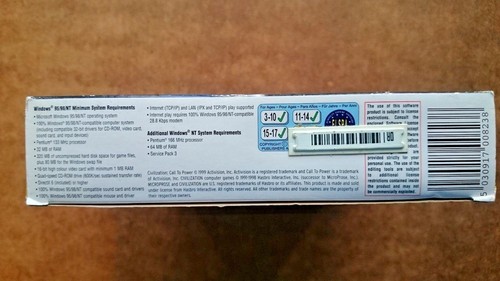 Civilization: Call to Power (PC: Windows, 1999) - Big Box Edition - Picture 10 of 12