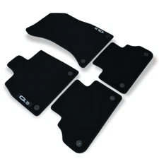 For Audi Q5 Carpet Car Floor Mats 2017-2025 OEM Quality Velour Auto Rugs Liners
