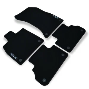 Pour Audi Q5 Tapis de voiture 2017-2025 OEM Velour de qualité Auto Rugs Liners