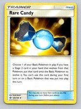 2017 Pokémon Card Sun & Moon Rare Candy 129/149