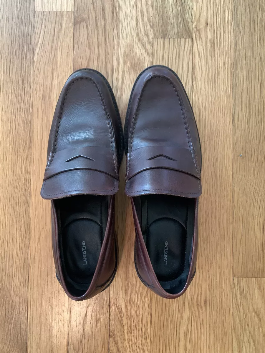 Lands shop end loafers