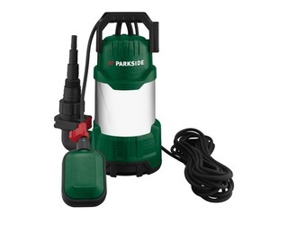 Parkside Elektro Klarwasser Tauchpumpe Gartenpumpe PETPK 20.000 A1 1100W B Ware