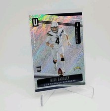 MIKE BADGLEY 2019 Panini Unparalleled Holo Shimmer Rookie Update #93 CHARGERS
