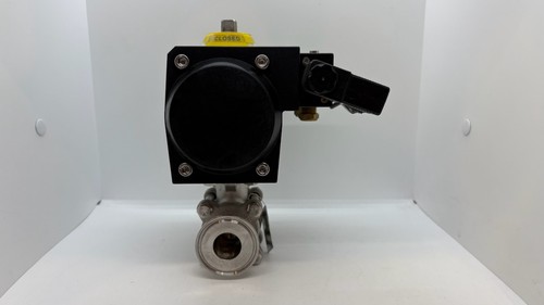 Tru-Flo MT21.S4.F05-F07.CH17 Pneumatischer Ventilantrieb SV61-24D-5-STD 150 PSI - Bild 3 von 7