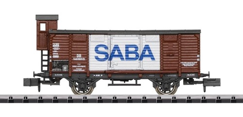 Minitrix 18923 N Trix Club-Wagen Minitrix 2023 SABA de DB marrón época III EXCELENTE | Zustand: Gebraucht
