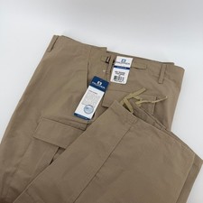 NWT Propper BDU Trouser Mens 4XLR Khaki Ripstop Tactical Cargo Pants F520138250