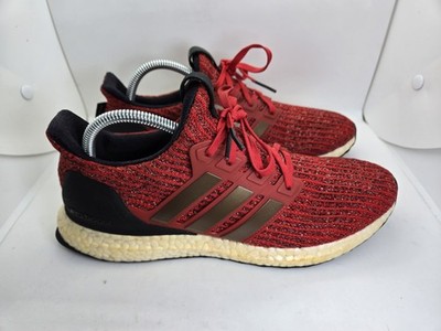 Adidas Ultraboost 4.0 Game of Thrones Shoes Mens 9.5 Running Gym House Lannister
