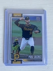 2026 Topps Series 1 Celebration Paul Skenes Hidden Mascot Variation SSP #100