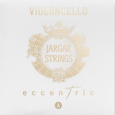 Jargar ECCENTRIC Cello A-Saite (4/4)   Kugel, Medium